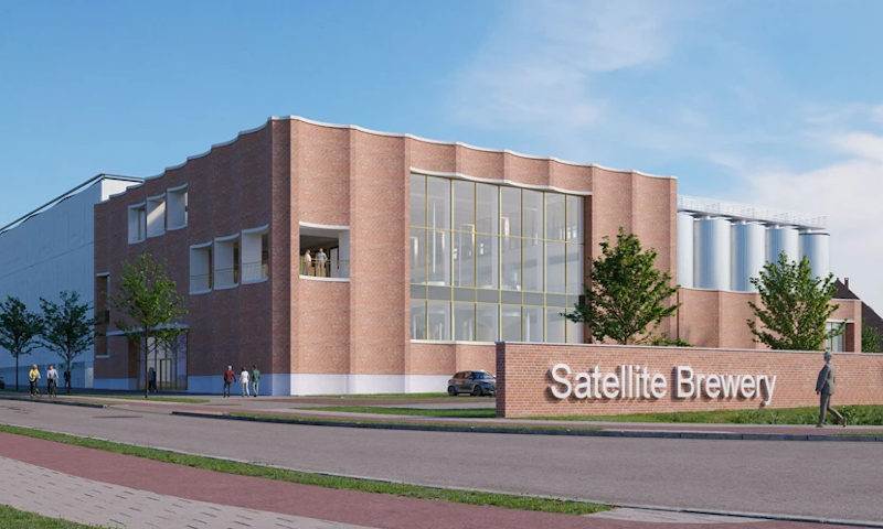 Lindemans Satellite Brewery in Ruisbroek